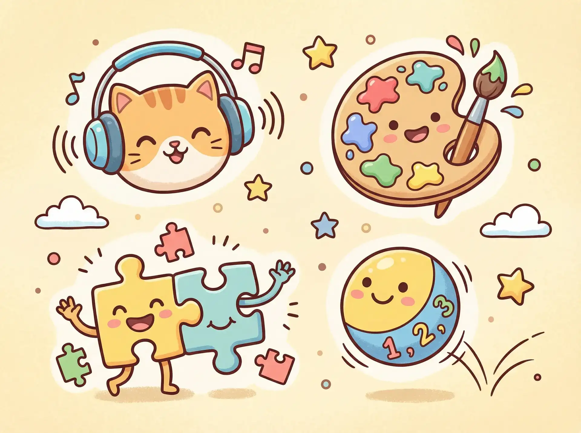 小朋友的手工作品 - 阿里巴巴 苏宁 益智创作